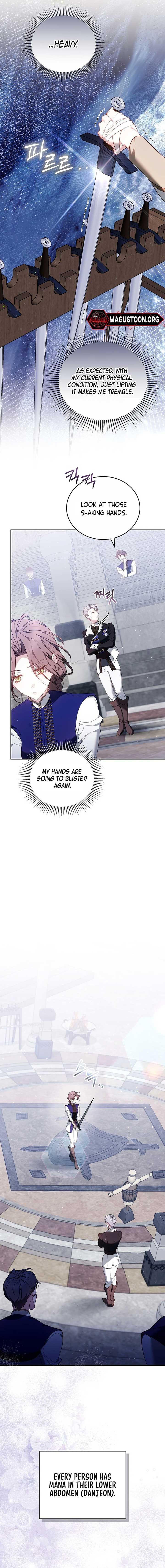 The Reason Why That Villainess Picked Up A Sword Chapter 4 - Page 11