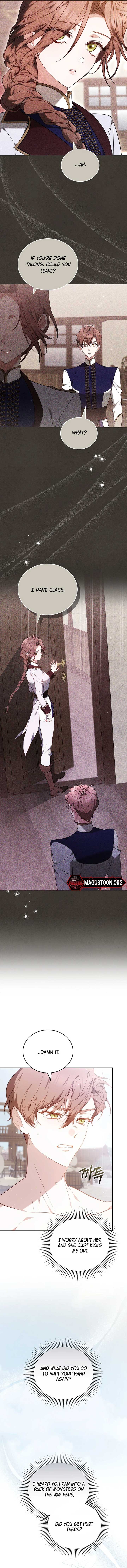 The Reason Why That Villainess Picked Up A Sword Chapter 4 - Page 16