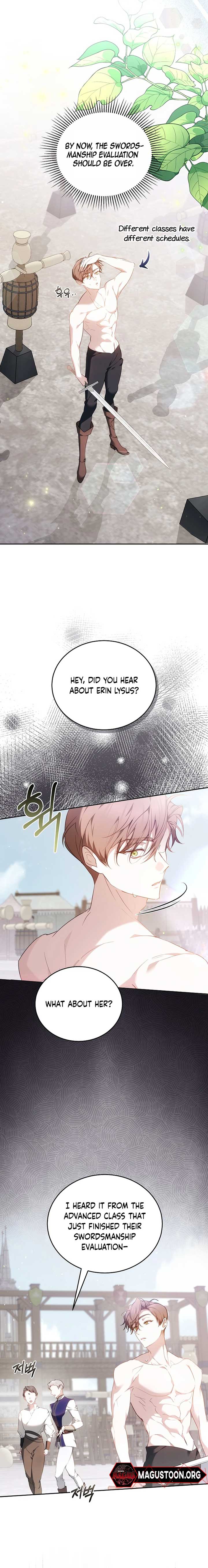 The Reason Why That Villainess Picked Up A Sword Chapter 4 - Page 17