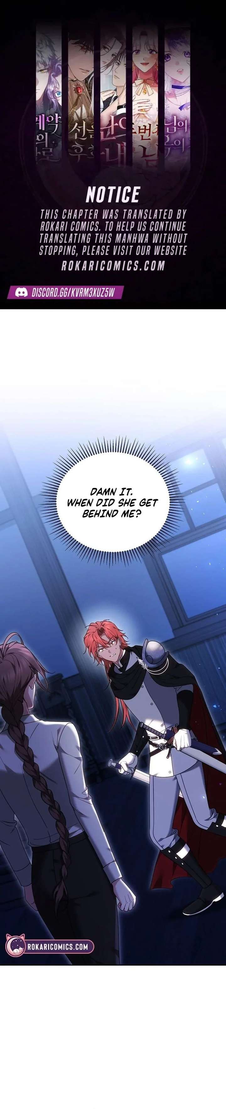 The Reason Why That Villainess Picked Up A Sword Chapter 41 - Page 1