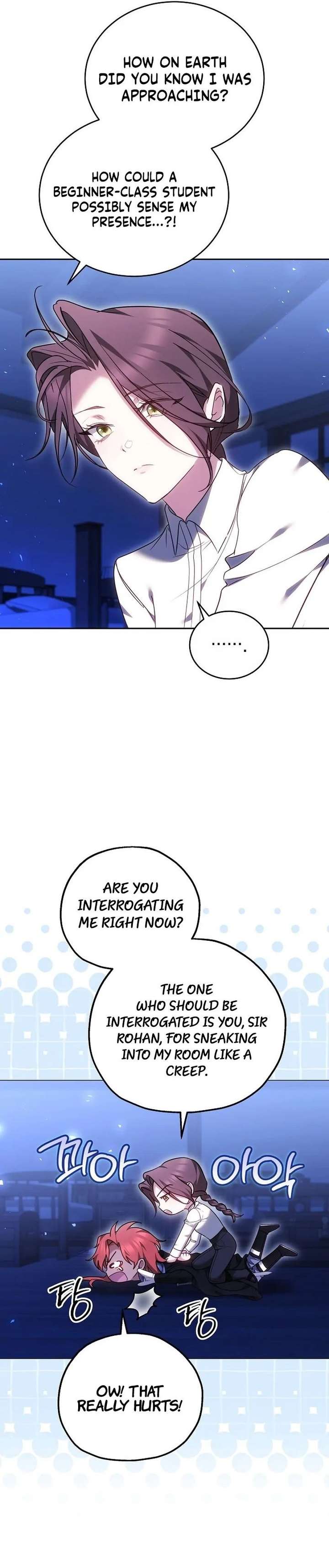 The Reason Why That Villainess Picked Up A Sword Chapter 41 - Page 26