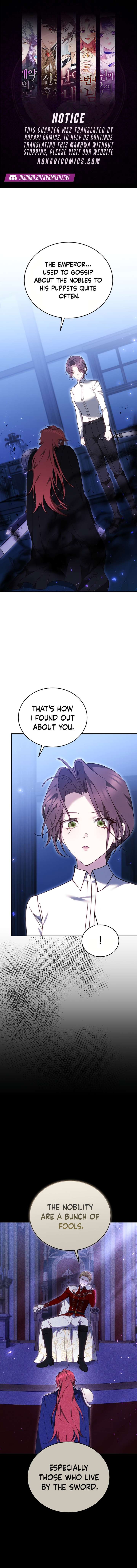 The Reason Why That Villainess Picked Up A Sword Chapter 42 - Page 1