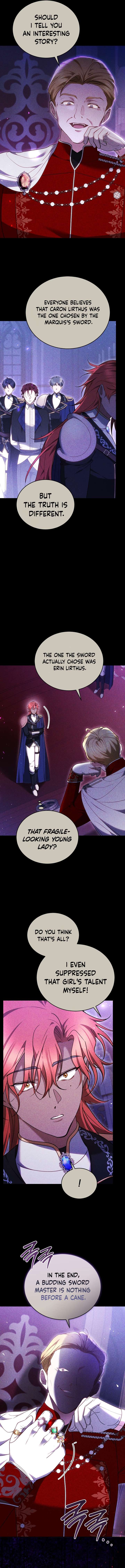 The Reason Why That Villainess Picked Up A Sword Chapter 42 - Page 2