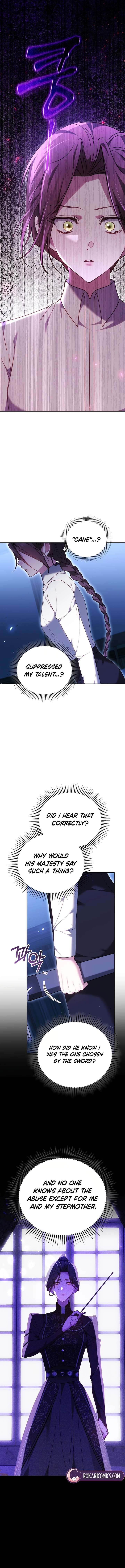 The Reason Why That Villainess Picked Up A Sword Chapter 42 - Page 3