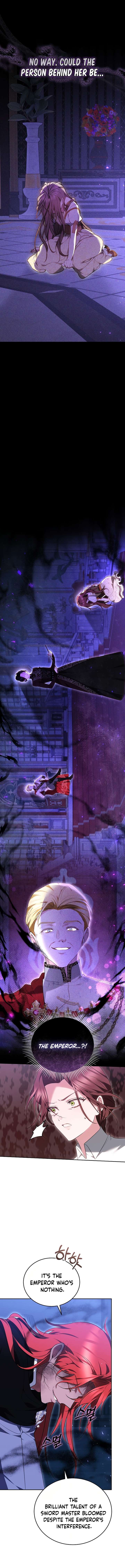 The Reason Why That Villainess Picked Up A Sword Chapter 42 - Page 4