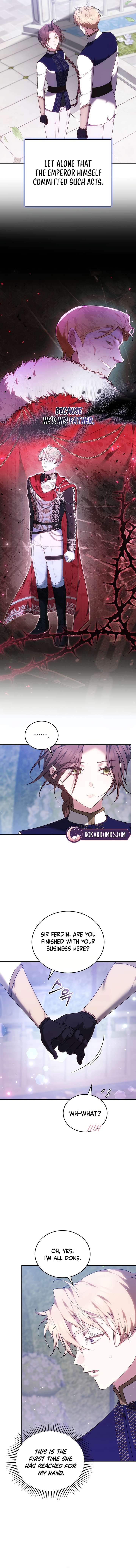 The Reason Why That Villainess Picked Up A Sword Chapter 42 - Page 8