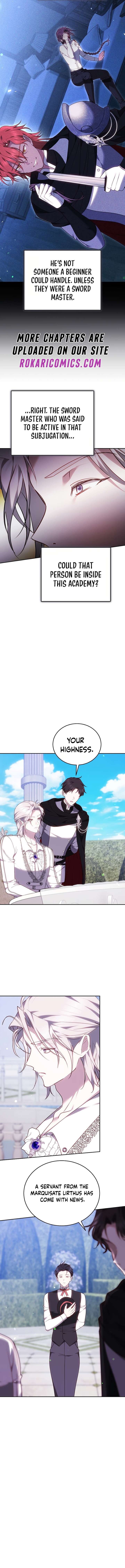 The Reason Why That Villainess Picked Up A Sword Chapter 42 - Page 11