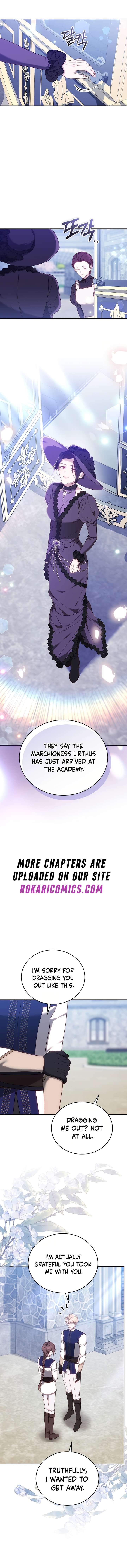 The Reason Why That Villainess Picked Up A Sword Chapter 42 - Page 12