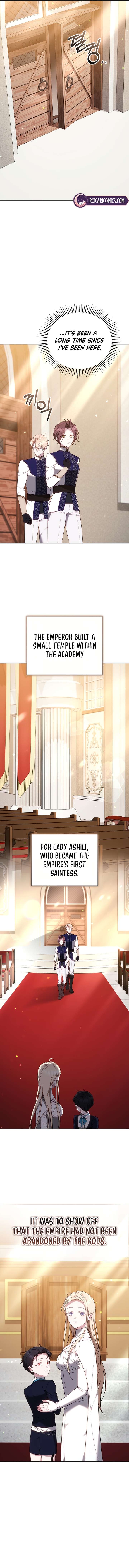The Reason Why That Villainess Picked Up A Sword Chapter 42 - Page 14