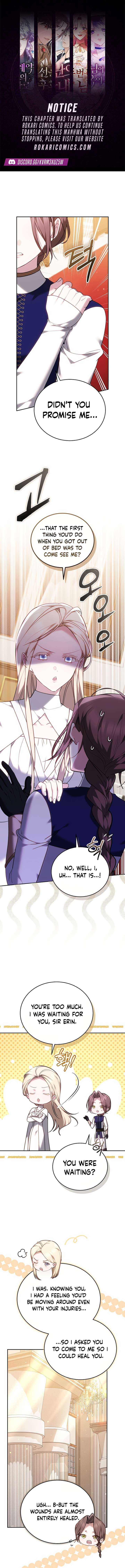 The Reason Why That Villainess Picked Up A Sword Chapter 43 - Page 1