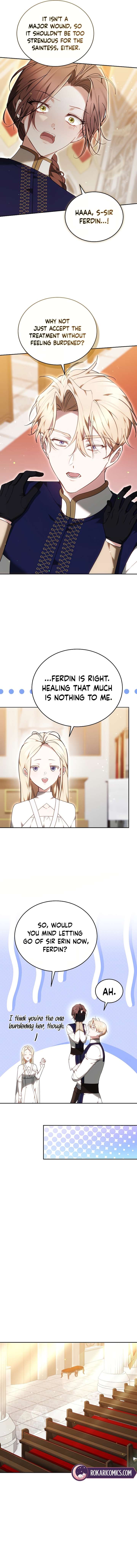 The Reason Why That Villainess Picked Up A Sword Chapter 43 - Page 3