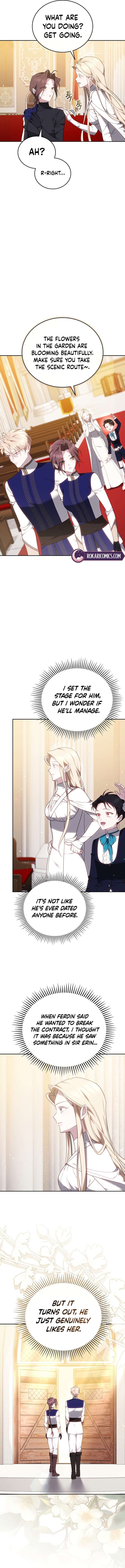 The Reason Why That Villainess Picked Up A Sword Chapter 43 - Page 13
