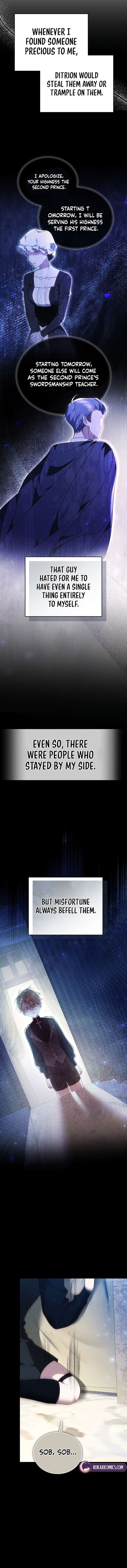 The Reason Why That Villainess Picked Up A Sword Chapter 44 - Page 6