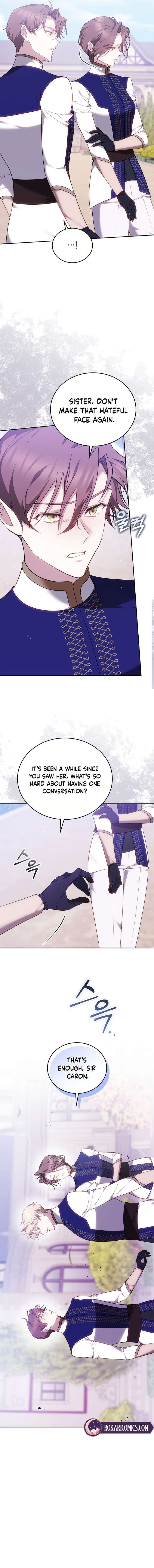 The Reason Why That Villainess Picked Up A Sword Chapter 44 - Page 15