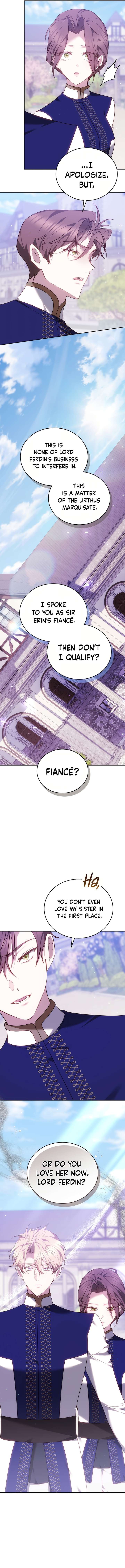 The Reason Why That Villainess Picked Up A Sword Chapter 44 - Page 16