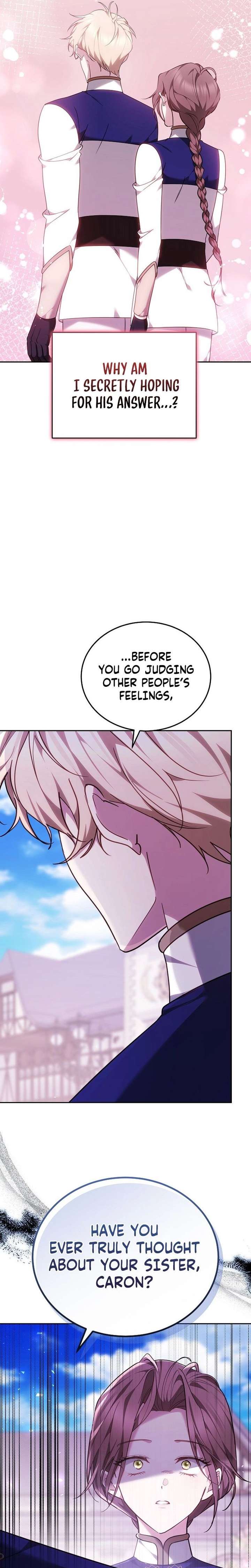 The Reason Why That Villainess Picked Up A Sword Chapter 45 - Page 2