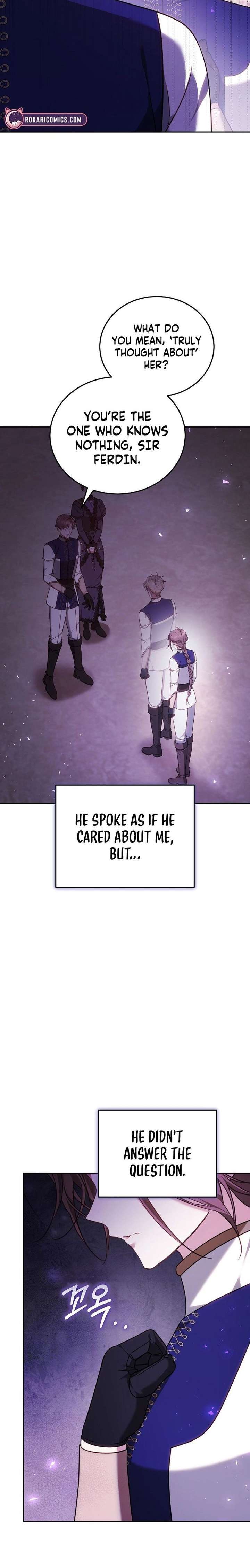 The Reason Why That Villainess Picked Up A Sword Chapter 45 - Page 3