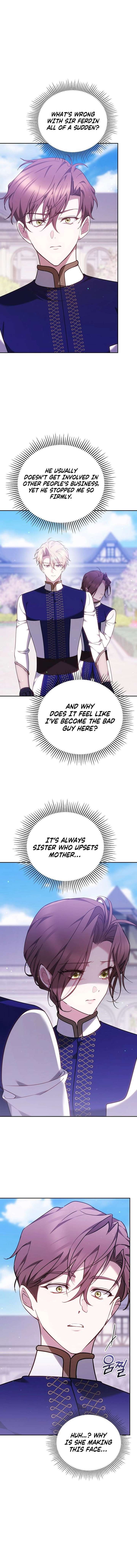 The Reason Why That Villainess Picked Up A Sword Chapter 45 - Page 4