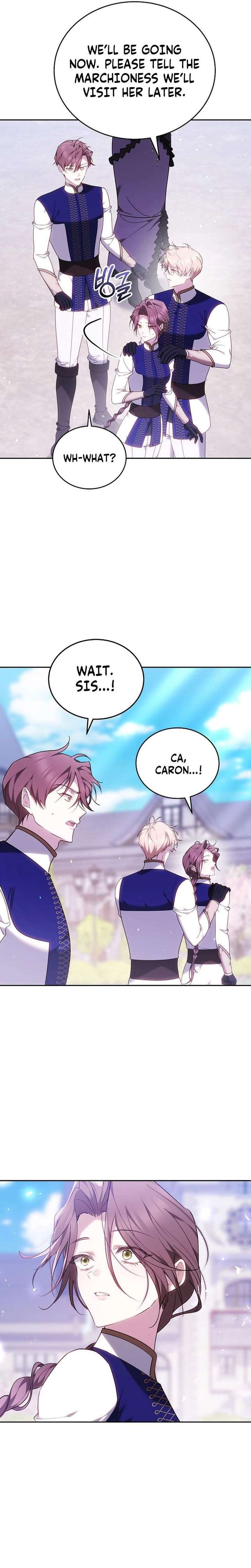 The Reason Why That Villainess Picked Up A Sword Chapter 45 - Page 5