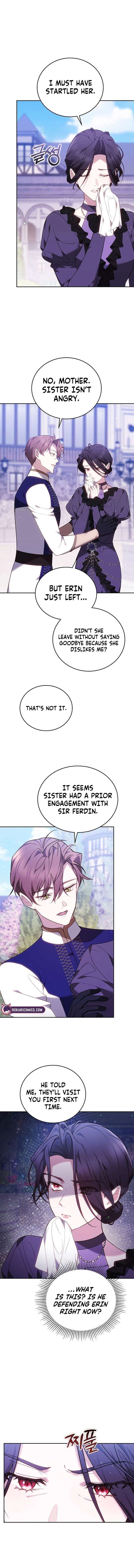 The Reason Why That Villainess Picked Up A Sword Chapter 45 - Page 7