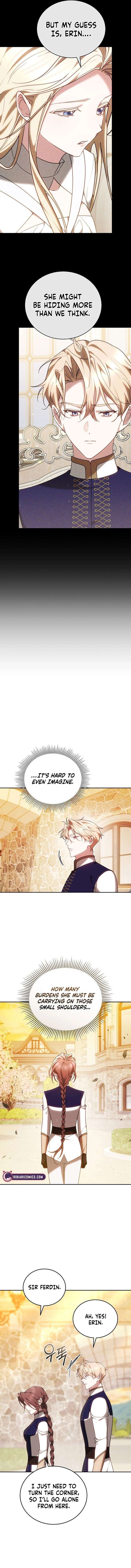 The Reason Why That Villainess Picked Up A Sword Chapter 45 - Page 10