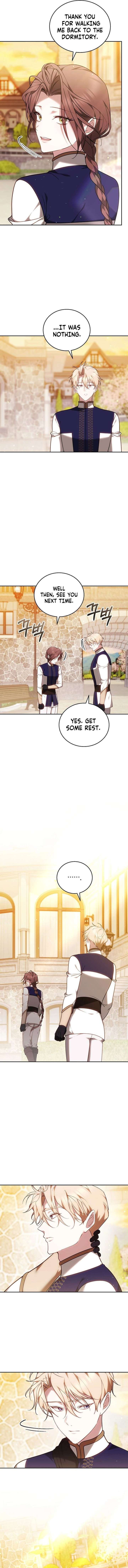 The Reason Why That Villainess Picked Up A Sword Chapter 45 - Page 11