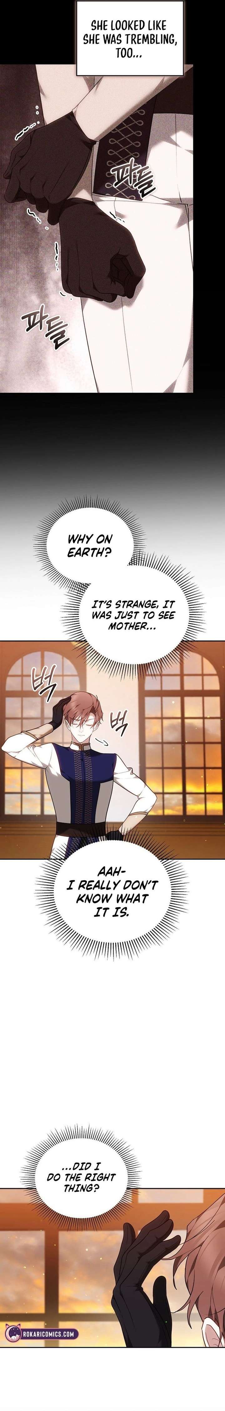 The Reason Why That Villainess Picked Up A Sword Chapter 45 - Page 13