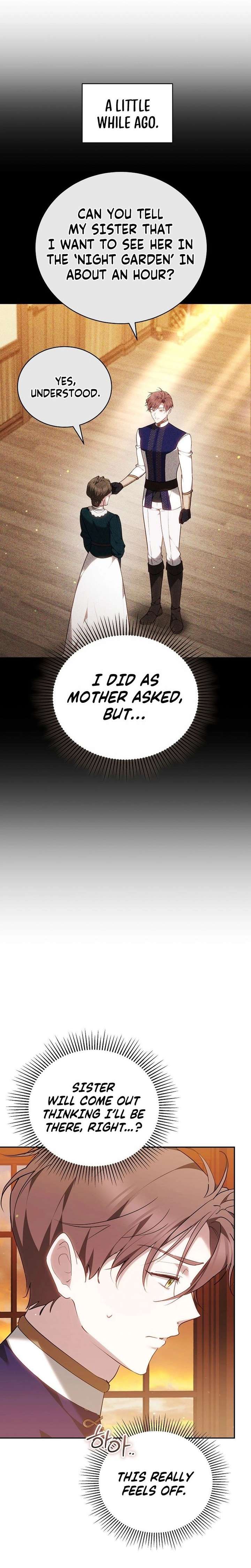 The Reason Why That Villainess Picked Up A Sword Chapter 45 - Page 14