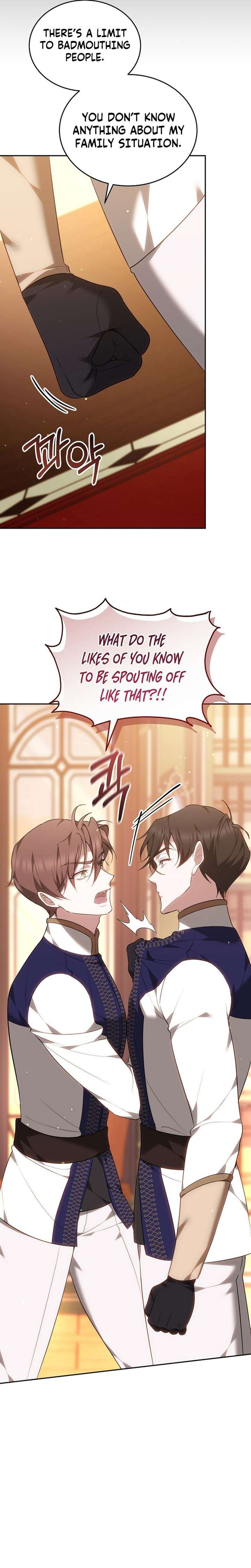 The Reason Why That Villainess Picked Up A Sword Chapter 46 - Page 8