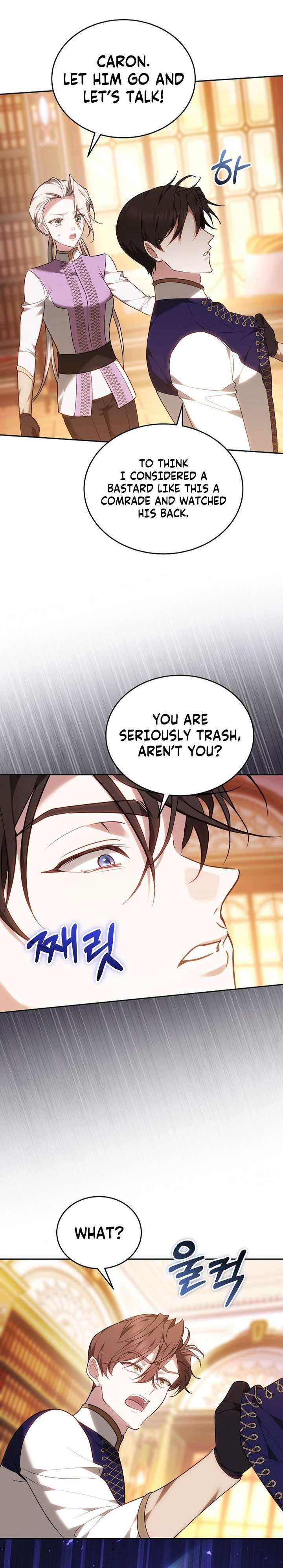The Reason Why That Villainess Picked Up A Sword Chapter 46 - Page 9