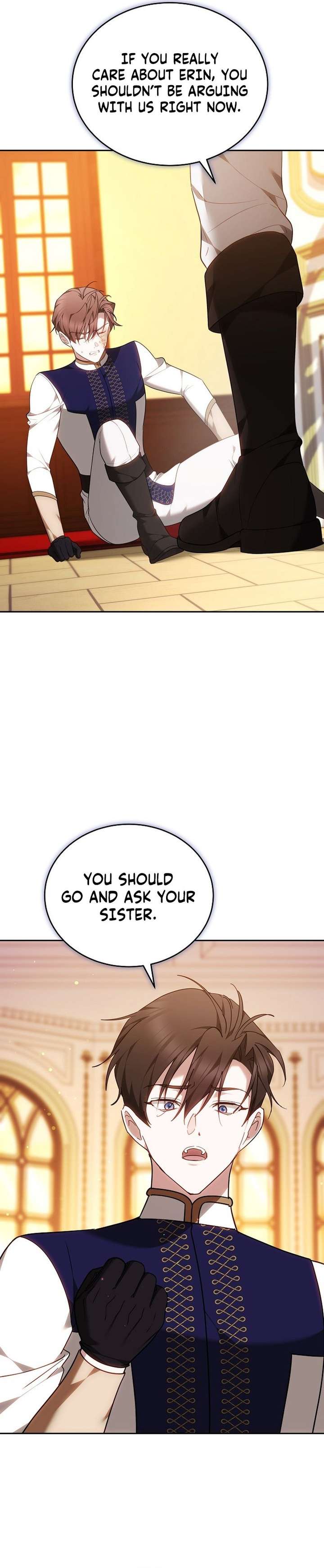 The Reason Why That Villainess Picked Up A Sword Chapter 46 - Page 11