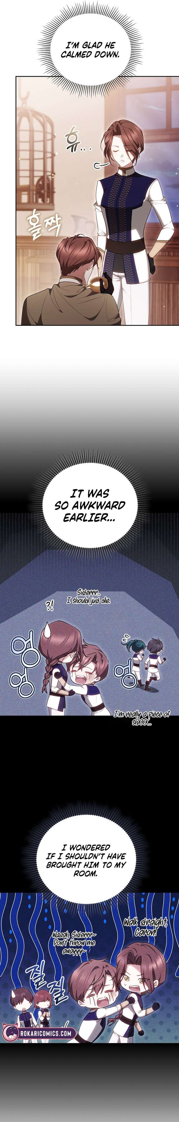 The Reason Why That Villainess Picked Up A Sword Chapter 46 - Page 22