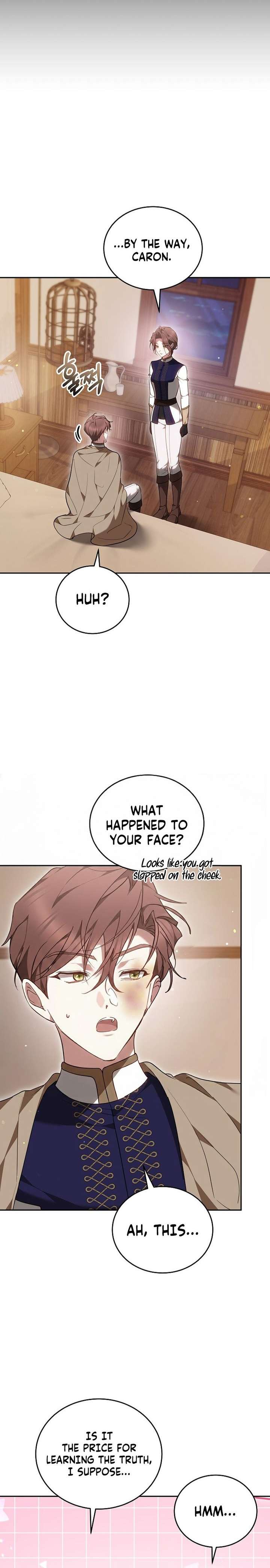 The Reason Why That Villainess Picked Up A Sword Chapter 46 - Page 23
