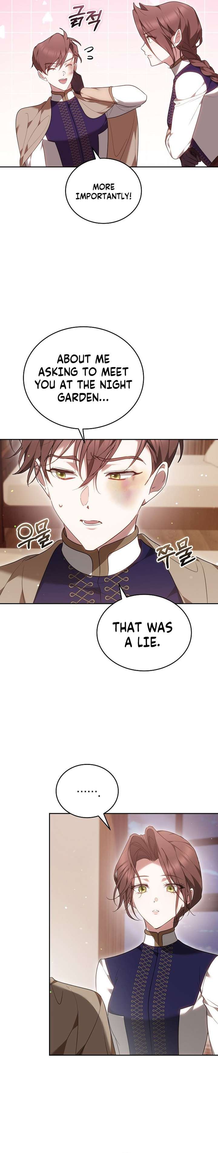 The Reason Why That Villainess Picked Up A Sword Chapter 46 - Page 24