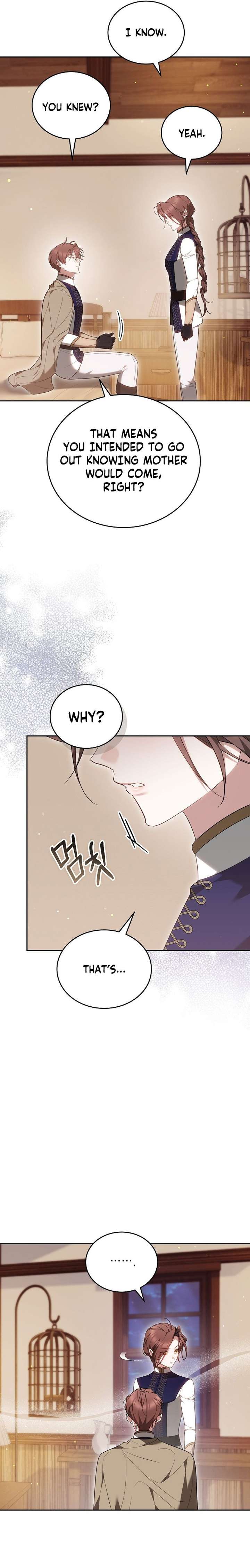 The Reason Why That Villainess Picked Up A Sword Chapter 46 - Page 25