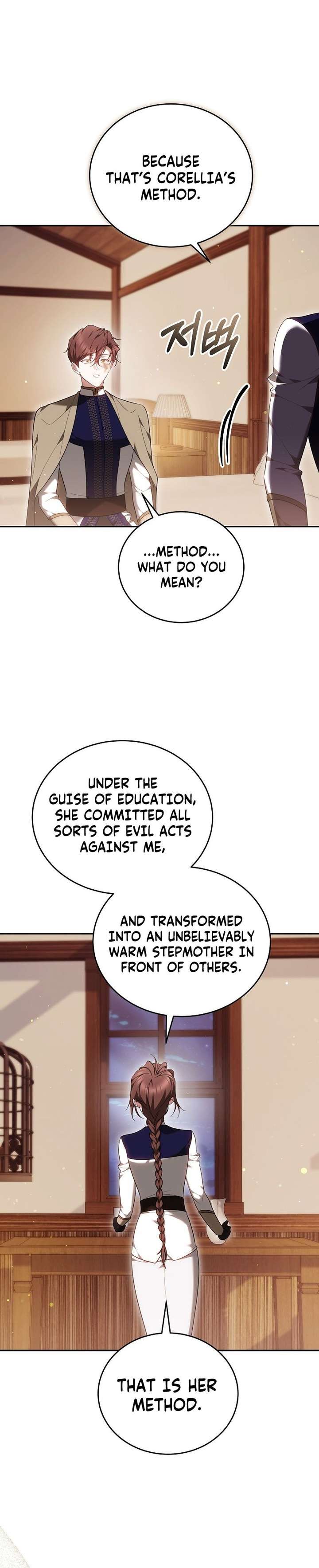 The Reason Why That Villainess Picked Up A Sword Chapter 46 - Page 26
