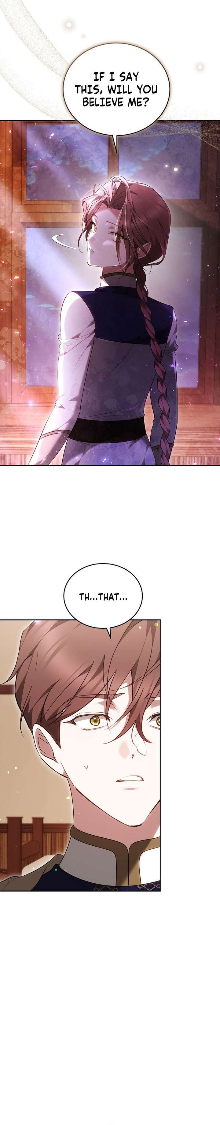 The Reason Why That Villainess Picked Up A Sword Chapter 46 - Page 27