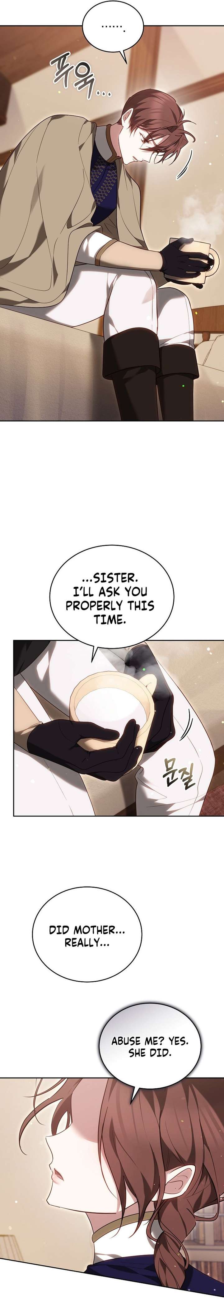 The Reason Why That Villainess Picked Up A Sword Chapter 46 - Page 28