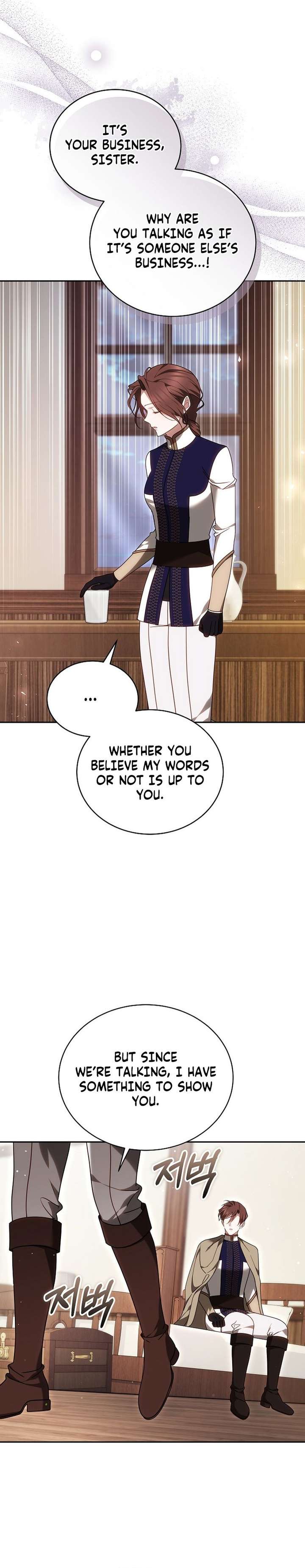 The Reason Why That Villainess Picked Up A Sword Chapter 46 - Page 33