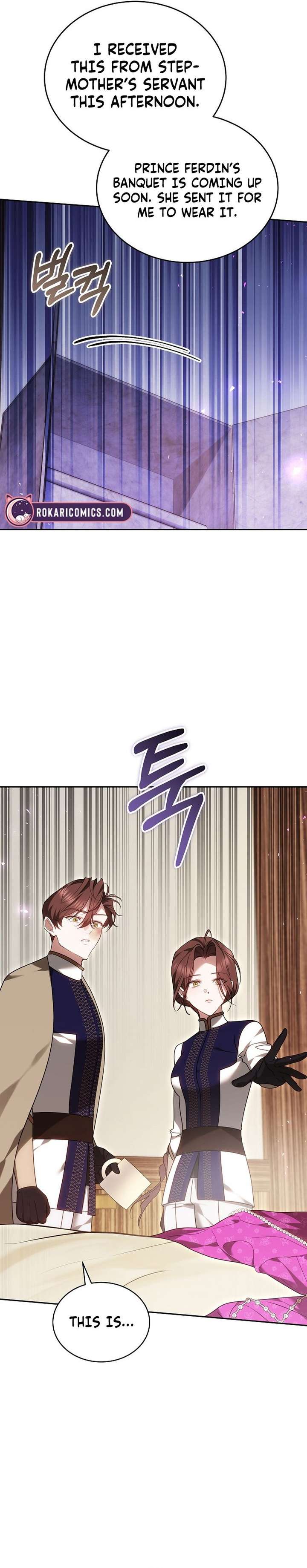 The Reason Why That Villainess Picked Up A Sword Chapter 46 - Page 34