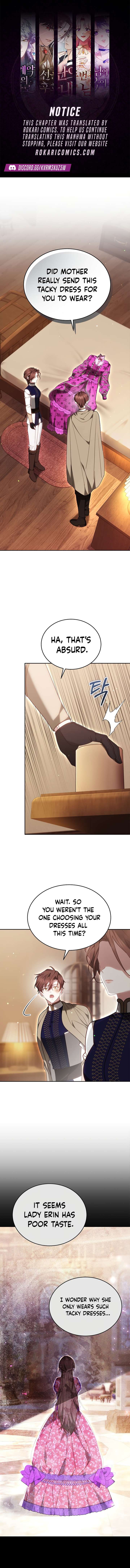 The Reason Why That Villainess Picked Up A Sword Chapter 47 - Page 1
