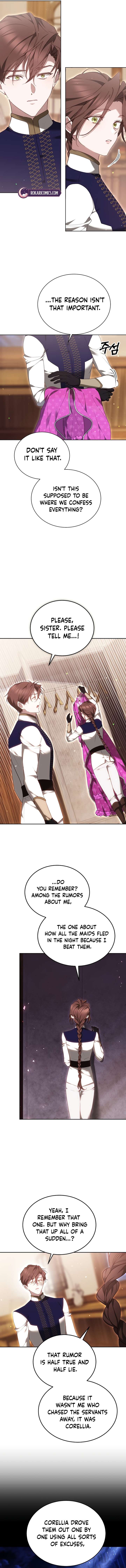 The Reason Why That Villainess Picked Up A Sword Chapter 47 - Page 4