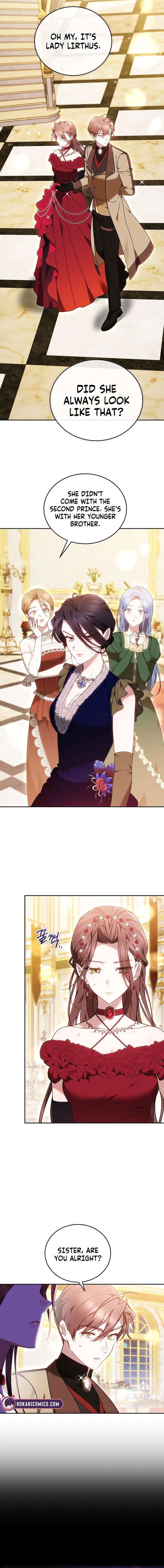 The Reason Why That Villainess Picked Up A Sword Chapter 48 - Page 2