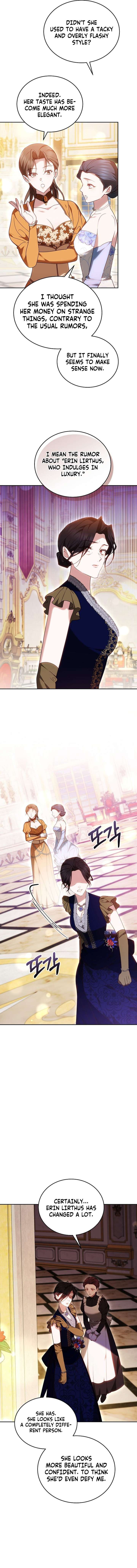 The Reason Why That Villainess Picked Up A Sword Chapter 48 - Page 7