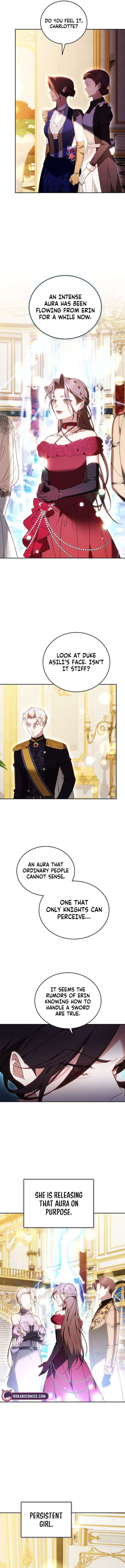 The Reason Why That Villainess Picked Up A Sword Chapter 48 - Page 8