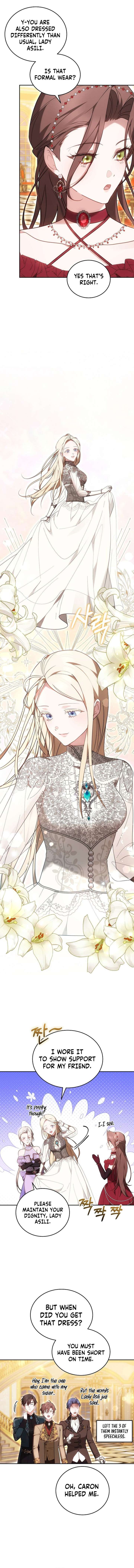 The Reason Why That Villainess Picked Up A Sword Chapter 48 - Page 10