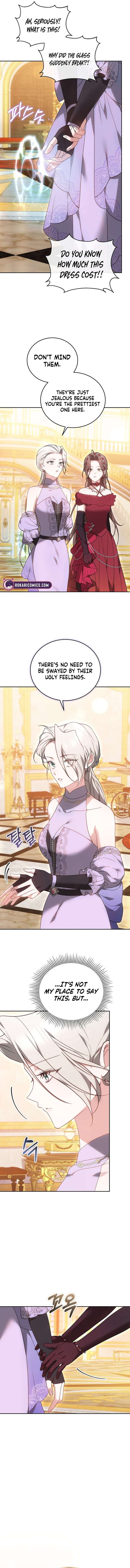 The Reason Why That Villainess Picked Up A Sword Chapter 48 - Page 15