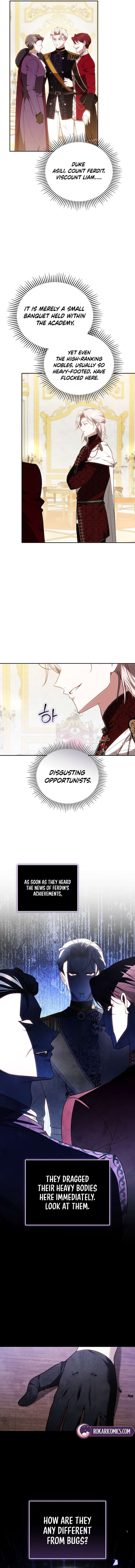 The Reason Why That Villainess Picked Up A Sword Chapter 49 - Page 6