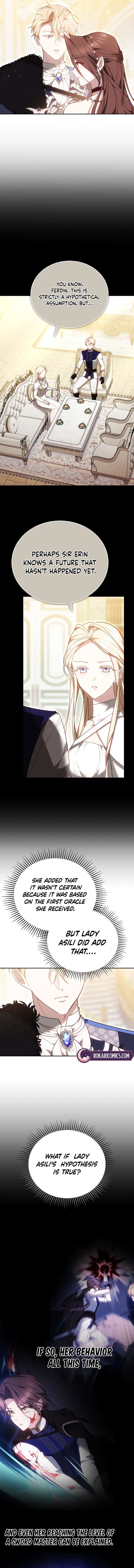 The Reason Why That Villainess Picked Up A Sword Chapter 49 - Page 13