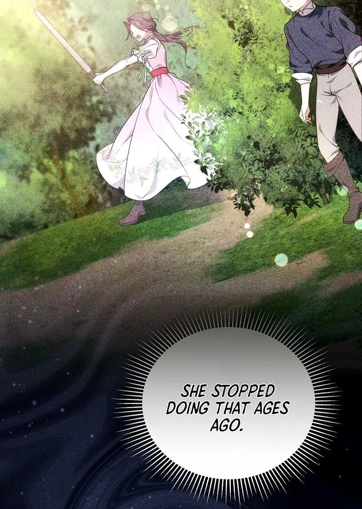 The Reason Why That Villainess Picked Up A Sword Chapter 5 - Page 94
